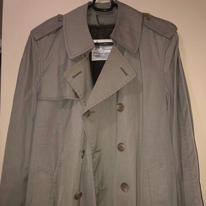 London Fog Trench Coat